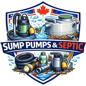 Sump pumps and septic badge