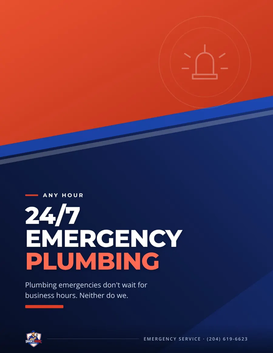 Drain Medic Plumbing brochure, page 16