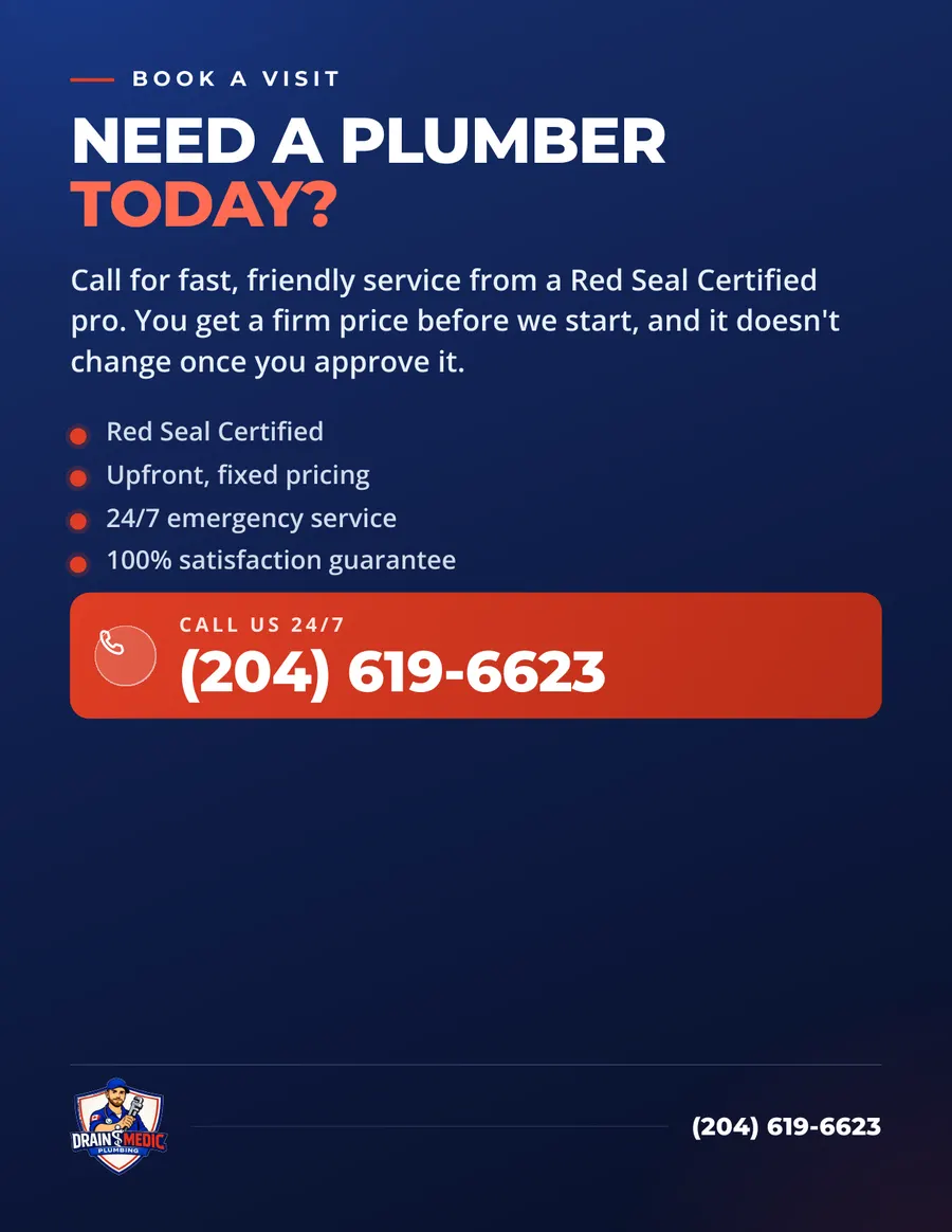 Drain Medic Plumbing brochure, page 31
